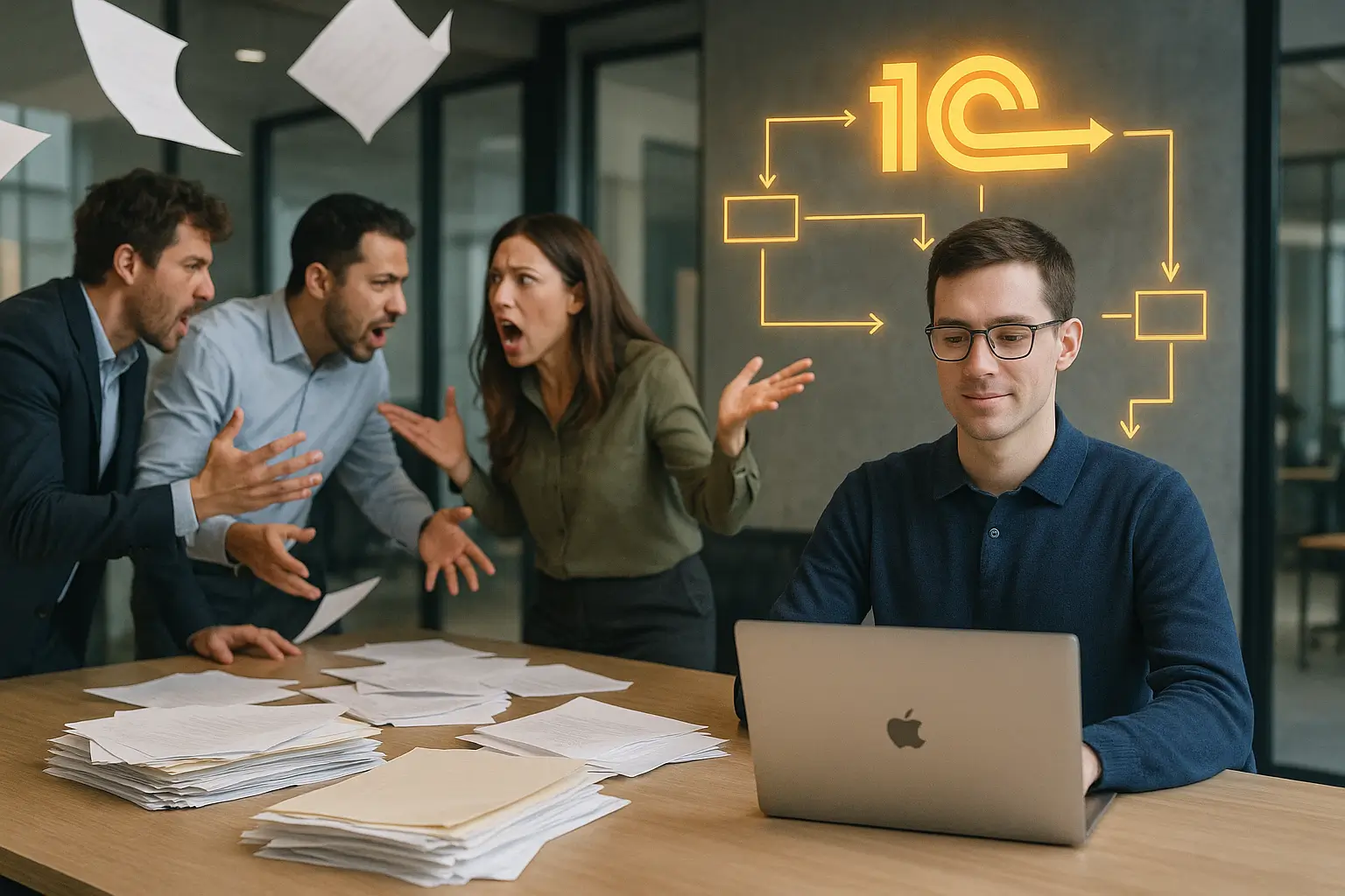 Эффективные стратегии обучения в 1С: Опыт внедренца